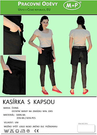 Zástěra Kasírka